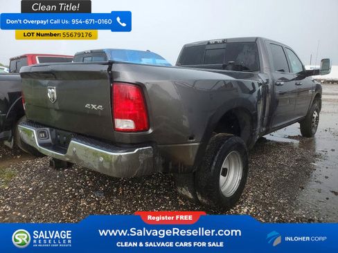 Used 2018 RAM 3500 Lone Star AWD/4WD image 4