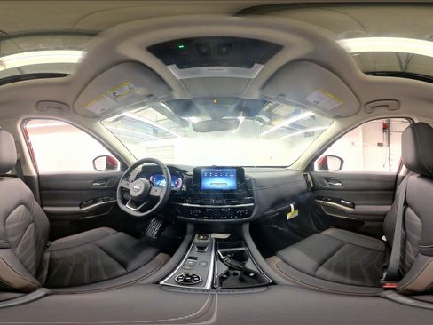 New 2025 Nissan Pathfinder Platinum w/ Cargo Package image 76