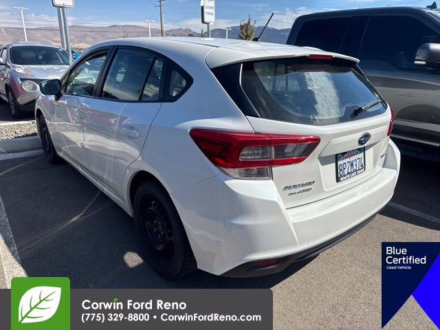Used 2020 Subaru Impreza 2.0i AWD/4WD image 4