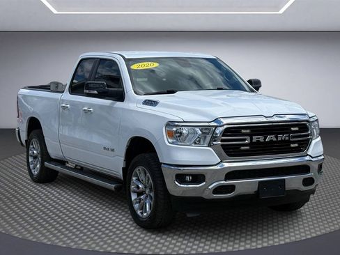 Used 2020 RAM 1500 4x4 Quad Cab image 1