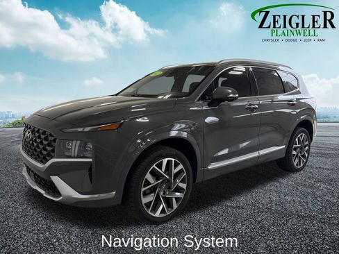 Used 2022 Hyundai Santa Fe Calligraphy AWD/4WD image 2