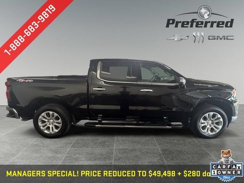 Certified 2024 Chevrolet Silverado 1500 LTZ w/ LTZ Premium Package AWD/4WD image 14