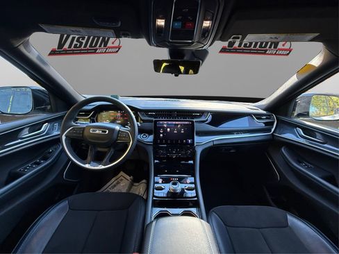 Used 2023 Jeep Grand Cherokee Trailhawk w/ Luxury Tech Group III image 28