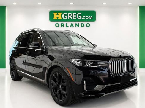 Used 2022 BMW X7 xDrive40i w/ Premium Package AWD/4WD image 4