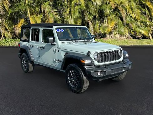 Used 2024 Jeep Wrangler Sport S image 2