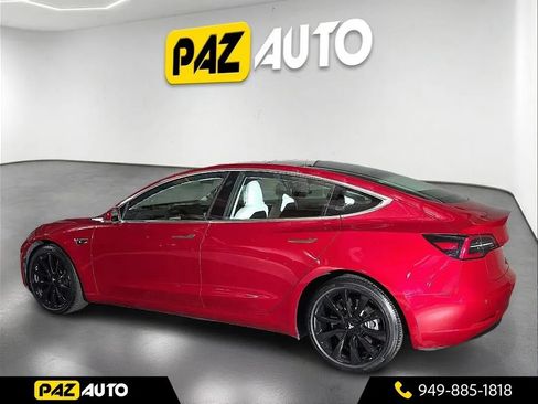 Used 2018 Tesla Model 3 Long Range AWD/4WD image 3