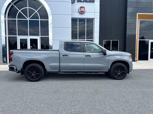Used 2024 Chevrolet Silverado 1500 Custom AWD/4WD image 7