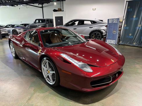 Used 2013 Ferrari 458 Spider RWD image 12