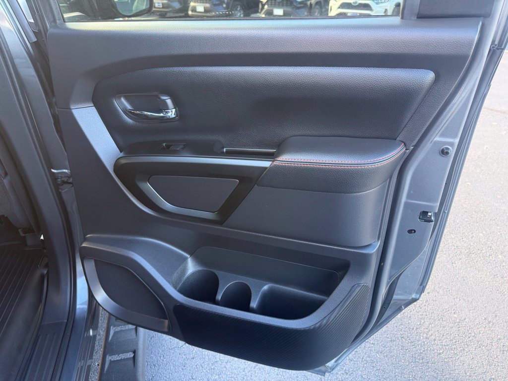 Used 2023 Nissan Titan PRO-4X w/ Off Road Protection Package AWD/4WD image 17