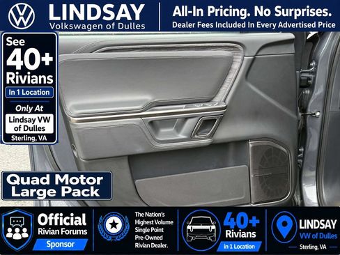 Used 2022 Rivian R1T Launch Edition AWD/4WD image 11