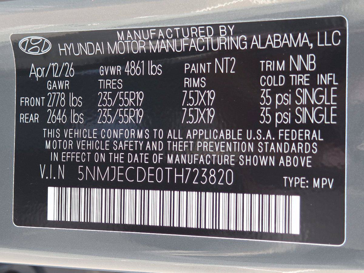 New 2026 Hyundai Tucson Limited AWD/4WD image 73