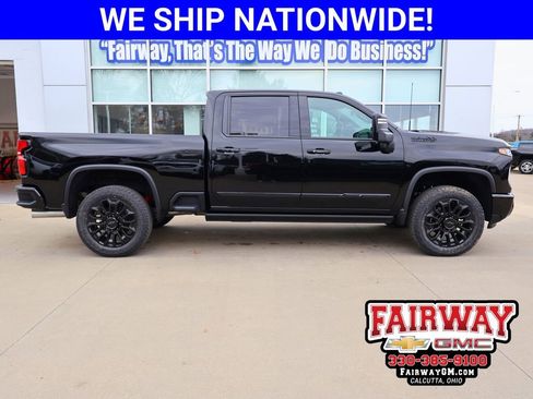 New 2026 Chevrolet Silverado 2500 High Country w/ Midnight Edition AWD/4WD image 1