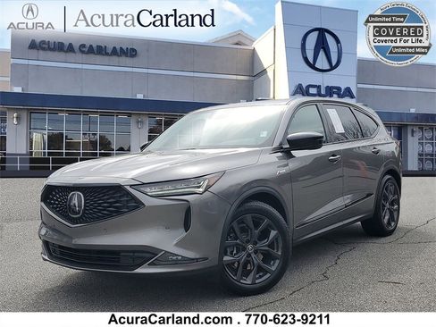 Certified 2022 Acura MDX A-Spec image 1