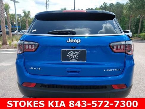 Used 2024 Jeep Compass Limited AWD/4WD image 6