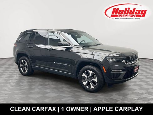 Used 2024 Jeep Grand Cherokee Limited 4xe AWD/4WD image 1