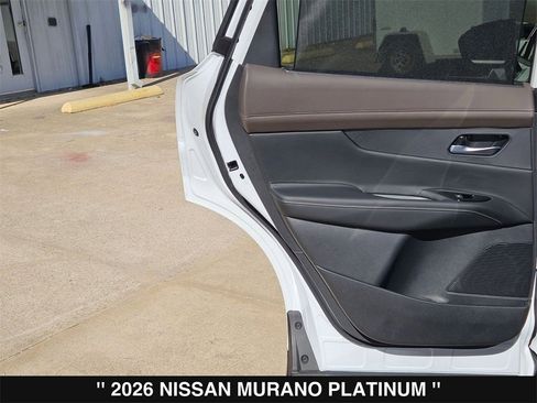 New 2026 Nissan Murano Platinum image 18
