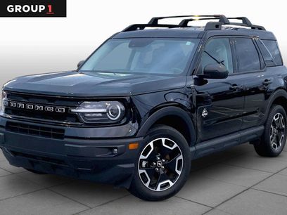 Certified 2023 Ford Bronco Sport Outer Banks