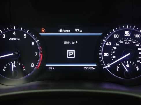 Used 2019 Genesis G80 3.8 w/ Sport Package 02 RWD image 25