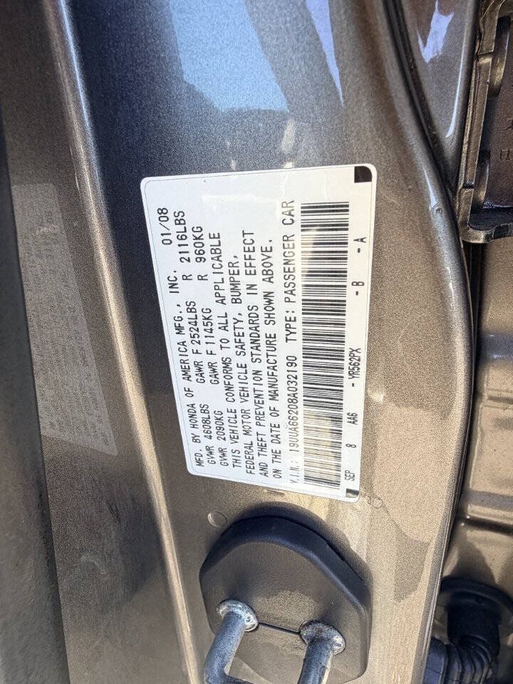 Used 2008 Acura TL FWD image 17
