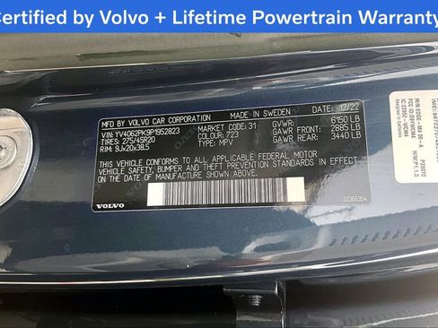 Used 2023 Volvo XC90 B6 Core w/ Protection Package Premier image 46