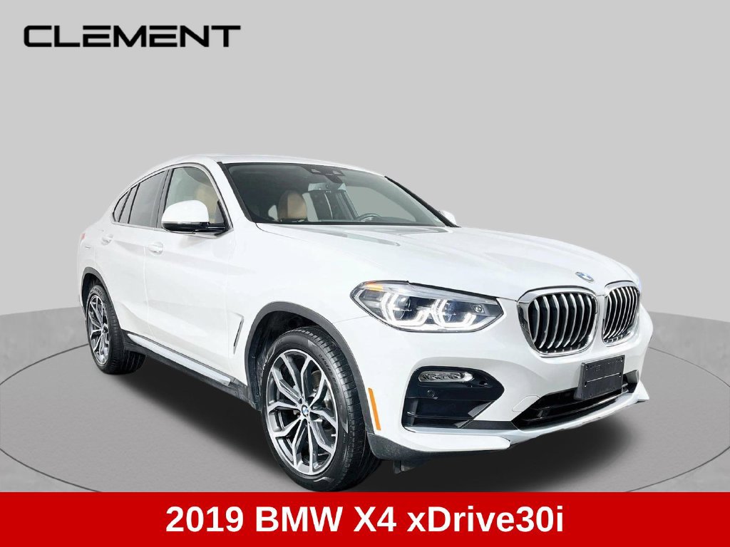 Used 2019 BMW X4 xDrive30i AWD/4WD image 3