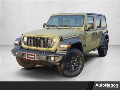 New 2026 Jeep Wrangler Sport