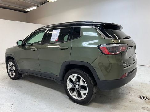 Used 2021 Jeep Compass Limited AWD/4WD image 11