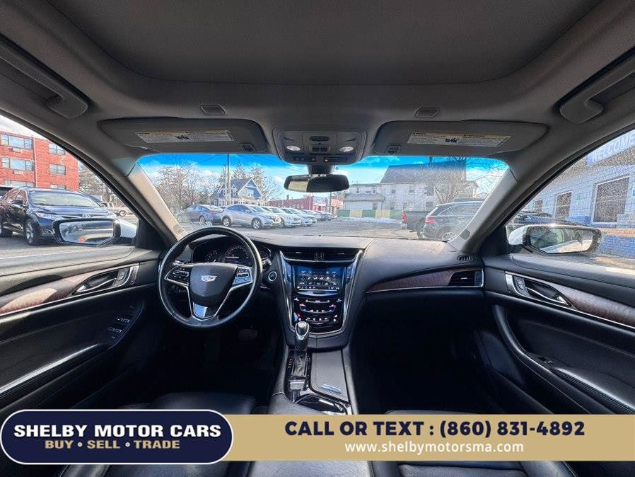 Used 2018 Cadillac CTS AWD Sedan w/ Seating Package image 18