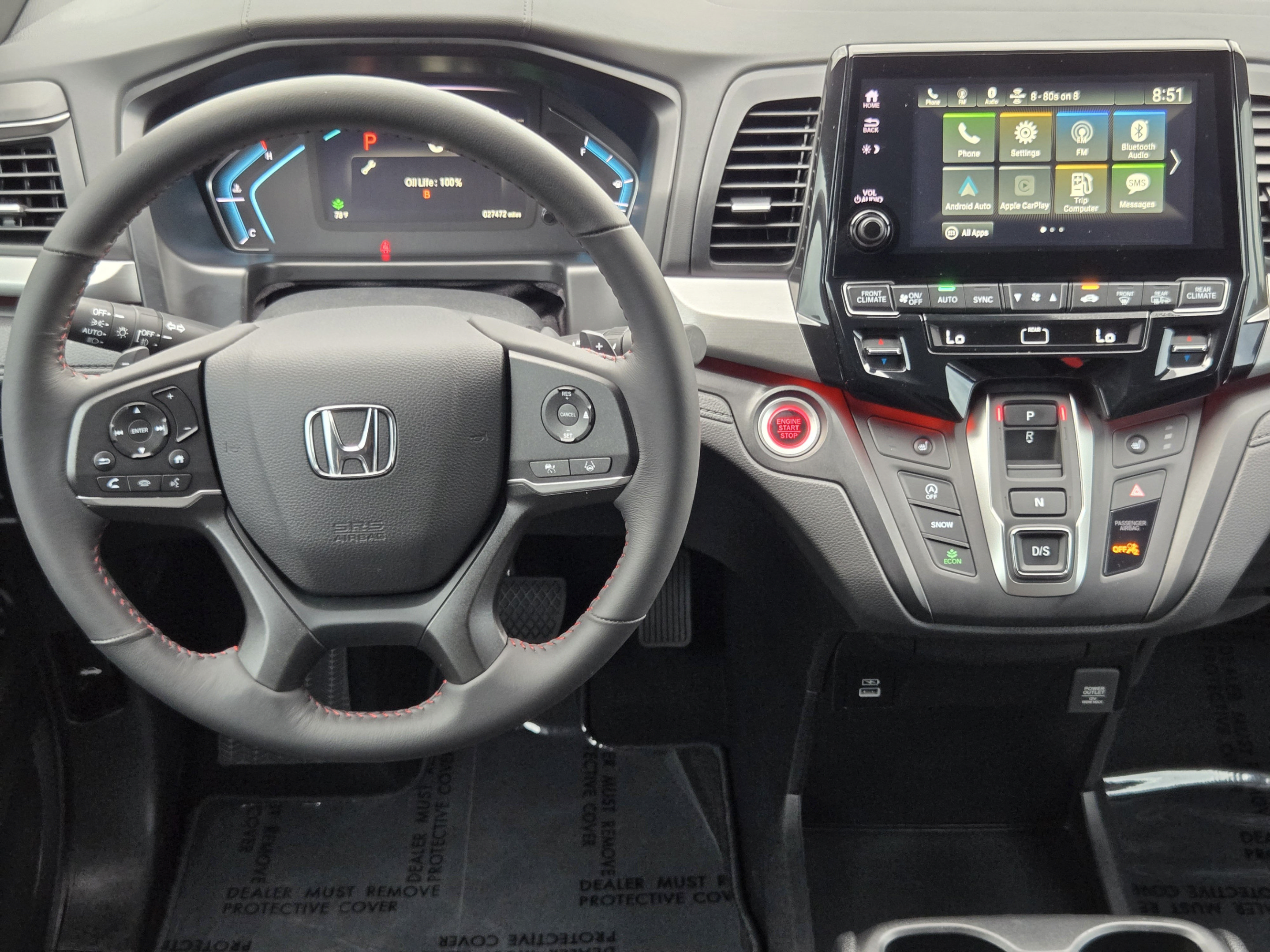 Certified 2024 Honda Odyssey Sport image 23