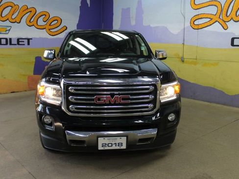 Used 2018 GMC Canyon SLT w/ Trailering Package AWD/4WD image 3