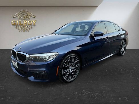 Used 2019 BMW 540i w/ M Sport Package RWD image 3