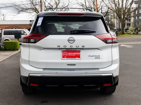 New 2026 Nissan Rogue Platinum w/ Platinum Premium Package AWD/4WD image 5