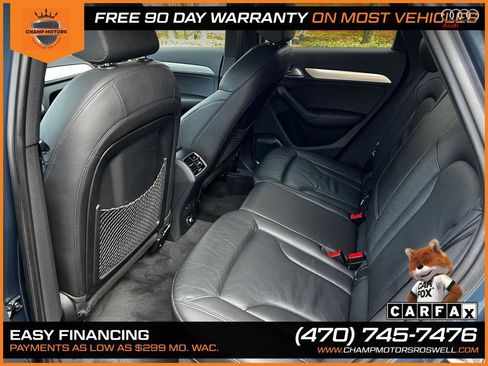 Used 2016 Audi Q3 2.0T Prestige w/ Prestige Package image 15