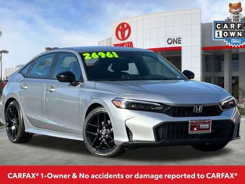 Used 2025 Honda Civic Sport image 2