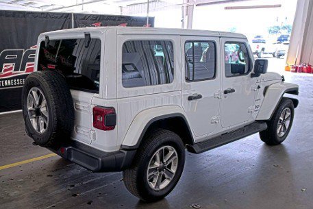 Used 2021 Jeep Wrangler Unlimited Sahara AWD/4WD image 3