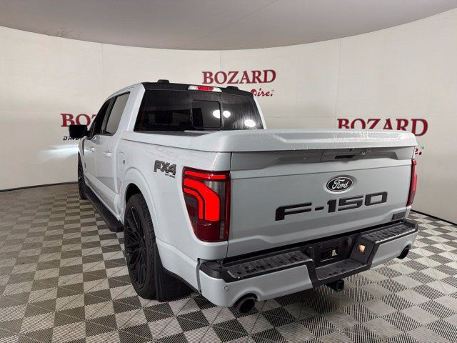 Used 2025 Ford F150 Lariat w/ Equipment Group 501A Mid AWD/4WD image 11