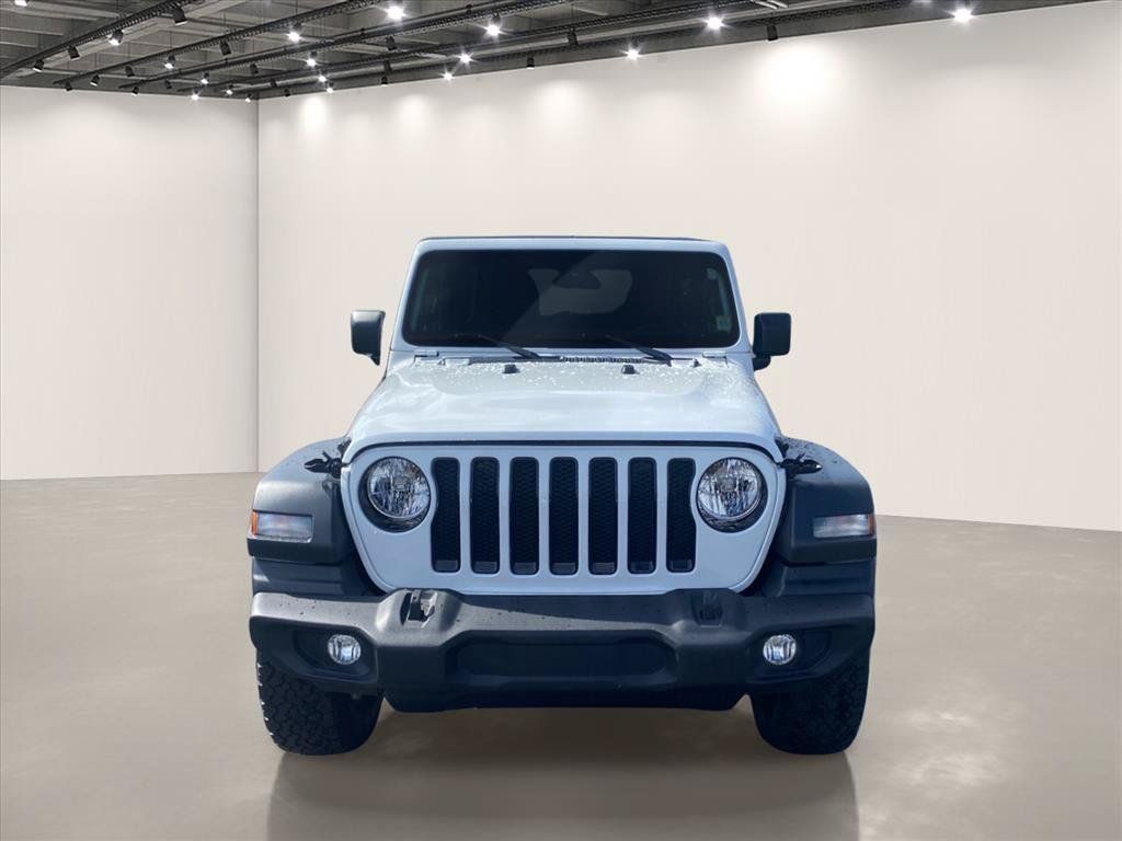 Used 2021 Jeep Wrangler Unlimited Sport AWD/4WD image 2