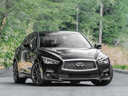 Used 2018 INFINITI Q50 Red Sport 400 w/ Sensory Package (Sport)