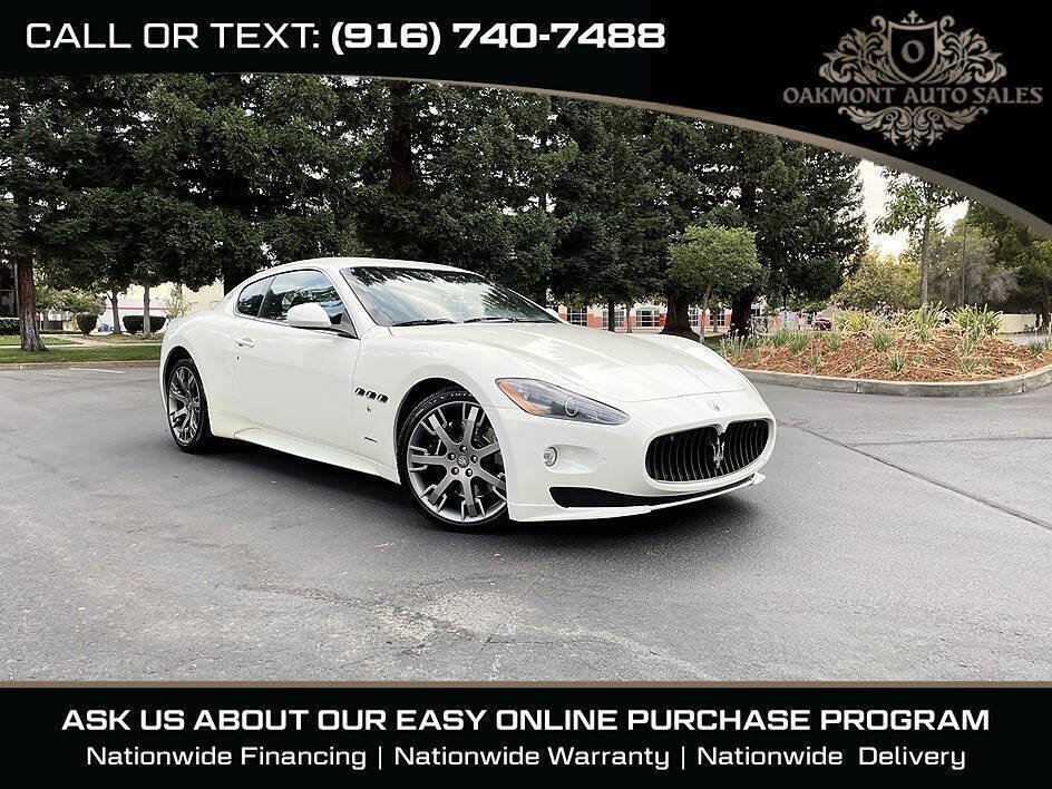 Used 2011 Maserati GranTurismo S RWD image 1