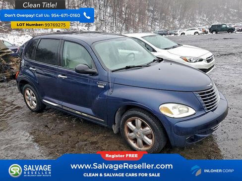 Used 2005 Chrysler PT Cruiser Limited image 5