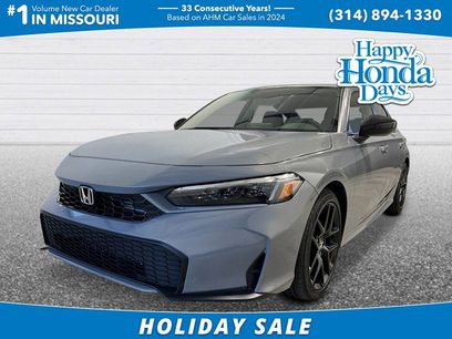 New 2026 Honda Civic Sport