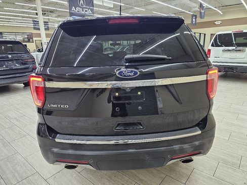 Used 2019 Ford Explorer Limited w/ Class III Trailer Tow Package FWD image 7