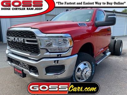 New 2024 RAM 3500 Tradesman