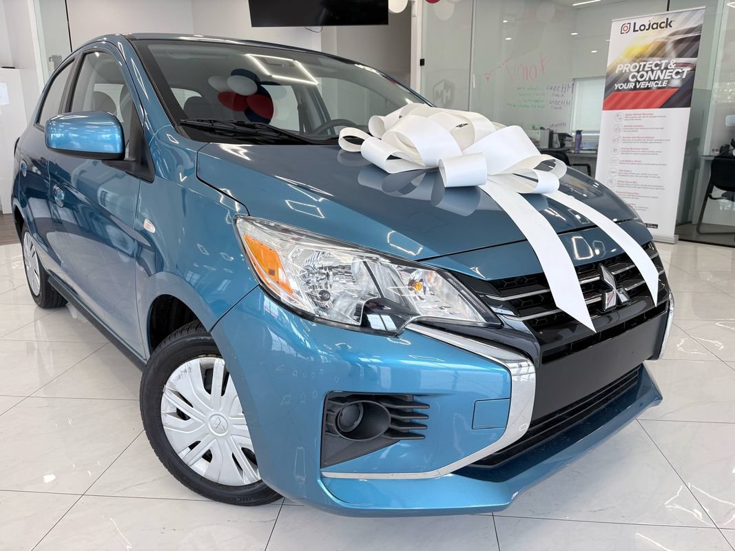 Used 2024 Mitsubishi Mirage ES FWD image 3