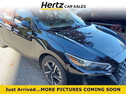 Used 2024 Nissan Sentra SV