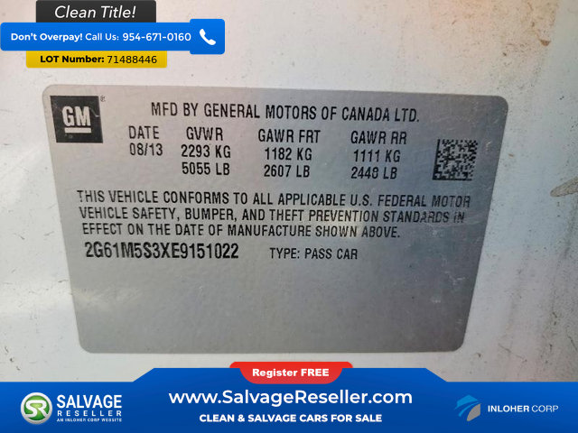 Used 2014 Cadillac XTS Luxury FWD image 16
