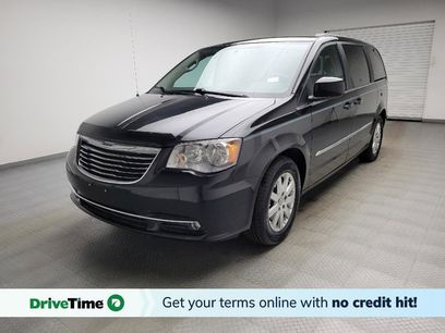 Used 2016 Chrysler Town & Country Touring
