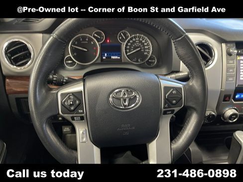 Used 2014 Toyota Tundra Limited w/ Limited Premium Package AWD/4WD image 20