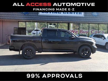 Used 2017 RAM 1500 Sport w/ Quick Order Package 26Q Night