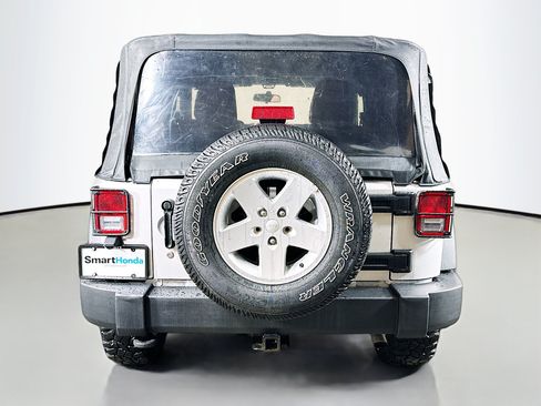 Used 2011 Jeep Wrangler Sport AWD/4WD image 6